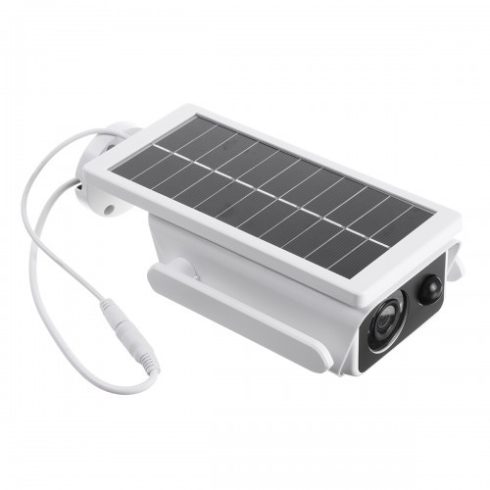 Napelemes Térfigyelő Kamera, Full HD 4MP, Éjjellátó 10m, PIR Érzékelő, Időjárásálló IP66, Kétirányú Hang Fantasztikus Áron
