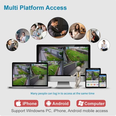 Napelemes Térfigyelő Kamera, Full HD 4MP, Éjjellátó 10m, PIR Érzékelő, Időjárásálló IP66, Kétirányú Hang Fantasztikus Áron