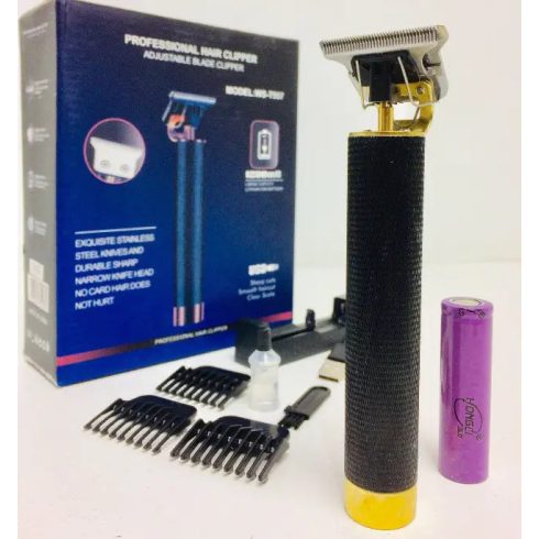 Minőségi Újratölthető USB Kontúrvágó, Akkus Hajvágó Gép Trimmer  Professzionális Hajformázó