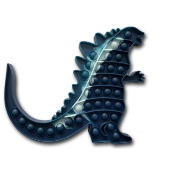   Godzilla Push Jumbo Pop Bubble Toy, stresszoldó gyerekeknek és felnőtteknek