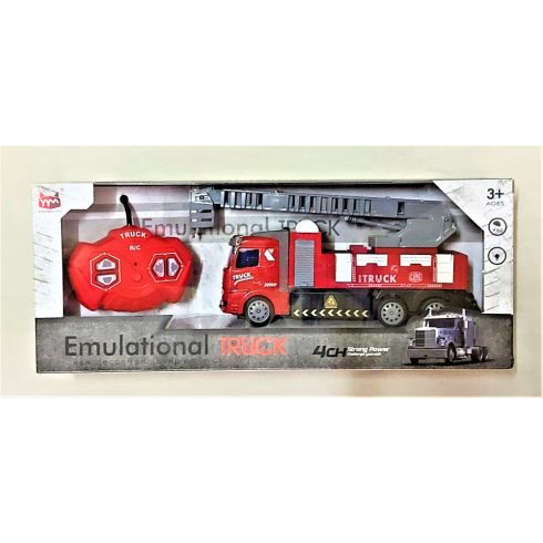 Emulational Truck RC Távirányítós Kosaras Tűzoltó Autó Teherautó Tűzoltóautó Legolcsóbb Elemes Elemes Távirányítós TJátékok