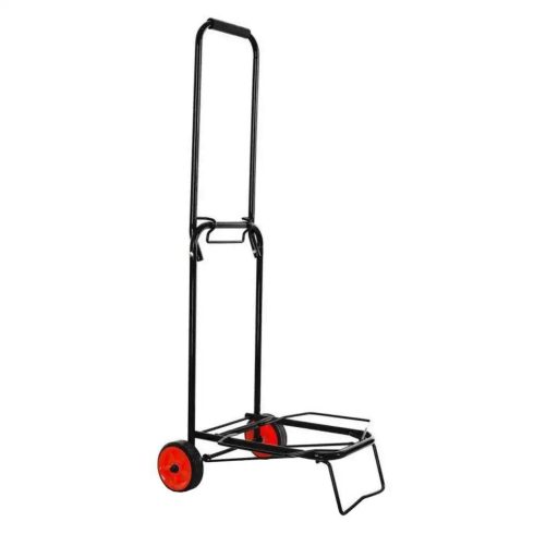 Northix Szállítókocsi - összecsukható - fekete Szállító Kocsi 86 Cm