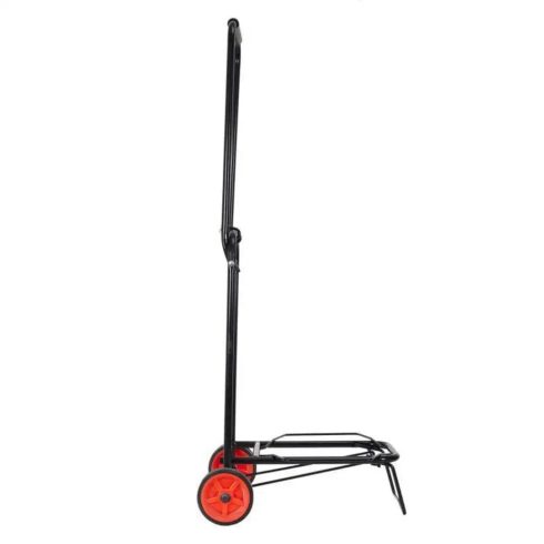 Northix Szállítókocsi - összecsukható - fekete Szállító Kocsi 86 Cm