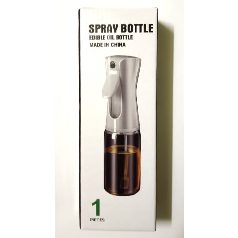 Olaj és Ecet Adagoló Spray 200ml Befogadó Képességű Palack Olaj Takarékosság és Egészség Megőrző Permetező Eszköz