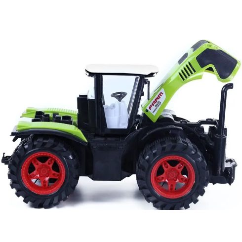 Rappa Hatalmas Traktor Állítható Fülkével Lendkerekes Óriás Játék