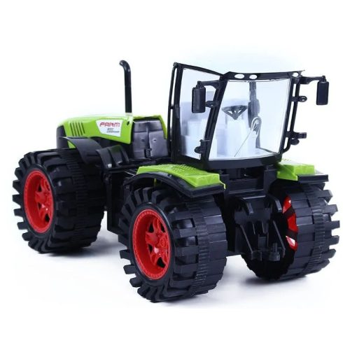 Rappa Hatalmas Traktor Állítható Fülkével Lendkerekes Óriás Játék