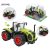 Rappa Hatalmas Traktor Állítható Fülkével Lendkerekes Óriás Játék