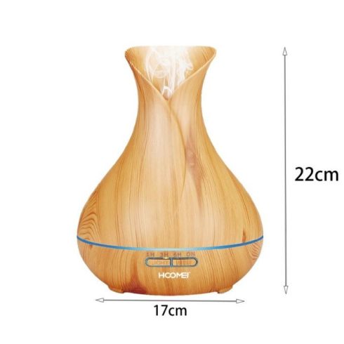Fa Hatású Óriás Aromaterápiás Párologtató 22 cm Aroma Diffúzor 500 ml