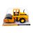   Óriás Lendkerekes Úthenger Építőgép Játék Tologatós Kis gép