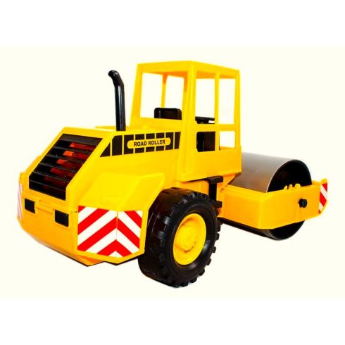 Óriás Lendkerekes Úthenger Építőgép Játék Tologatós Kis gép