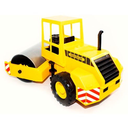 Óriás Lendkerekes Úthenger Építőgép Játék Tologatós Kis gép