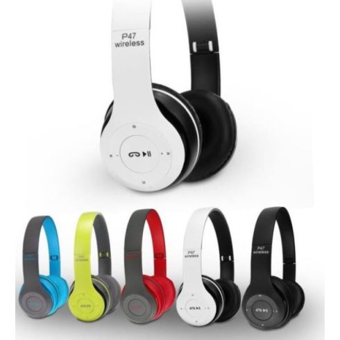P47 Bluetooth Vezeték Nélküli Fejhallgató