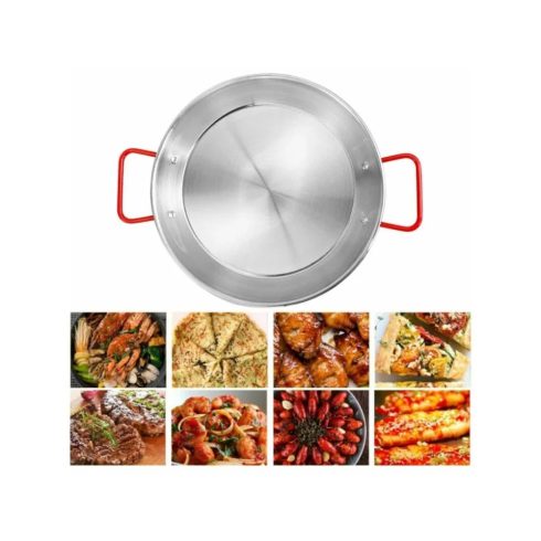 Garcima Paella polírozott sütőtál 65 cm