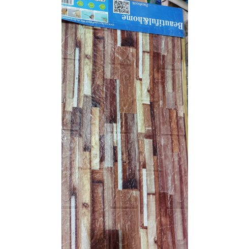 10 darab Öntapadós 3d Pala Kő Hatású Dekor Falmatrica Tapéta 70X77 Cm Tapéta