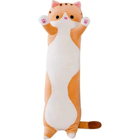 Plüss Cica Párna 50 Cm