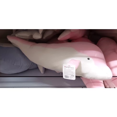 Plüss Delfin 30 cm Párnának is Használható