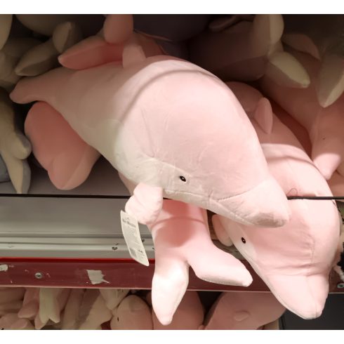 Plüss Delfin 30 cm Párnának is Használható