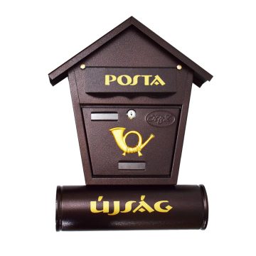Utcai Postaláda Újságtartóval alap és emelt minőség