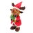   Szaxofonozó Plüss Rénszarvas Játék Zenél Táncol Karácsonyra Karácsonyi Ajándék 32 Cm