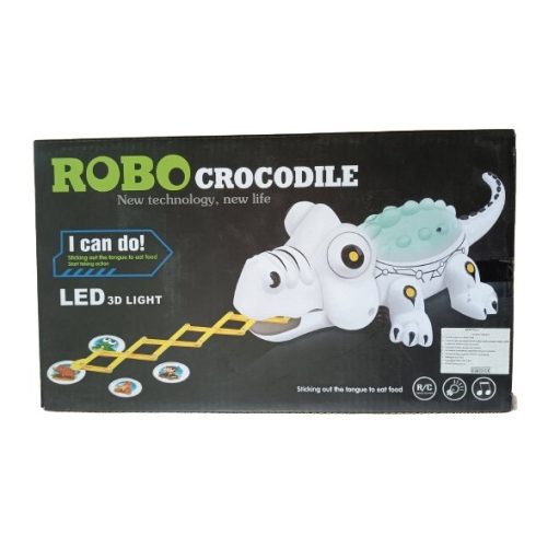 Interaktív Robo Krokodil