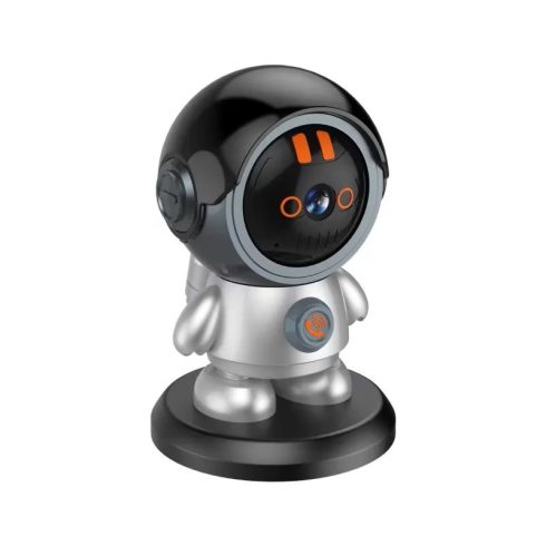 ESCAM PT302 Inteligens Beltéri Megfigyelő És Babafigyelő Kamera 3MP Robot 355°-s Elfordulással Éjjel látó funkcióval
