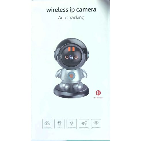 ESCAM PT302 Inteligens Beltéri Megfigyelő És Babafigyelő Kamera 3MP Robot 355°-s Elfordulással Éjjel látó funkcióval