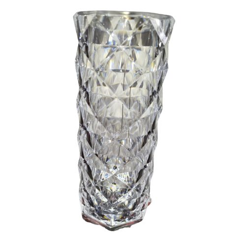 Rose Diamond asztali lámpa érintésvezérléssel 3 színnel, beépített akkumlátorral