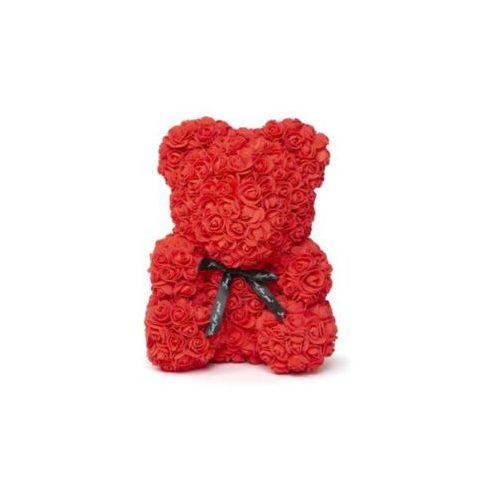 Rózsamaci (Piros, 25 cm) Tökéletes Ajándék Legjobb Valentin NapraRózsa Medve Maci Legolcsóbb Olcsó