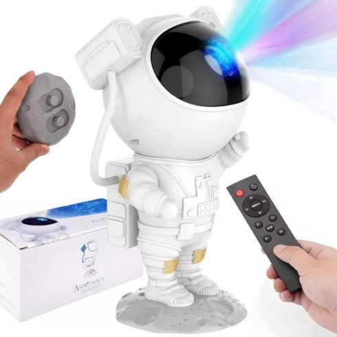 Severno Csillagvetítő, LED asztronauta éjszakai fény + távirányító