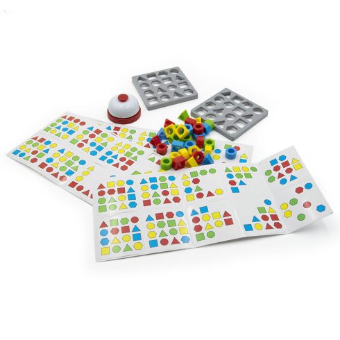 Shape Ügyességi Társasjáték Kisgyerekeknek Forma Illesztő Játék