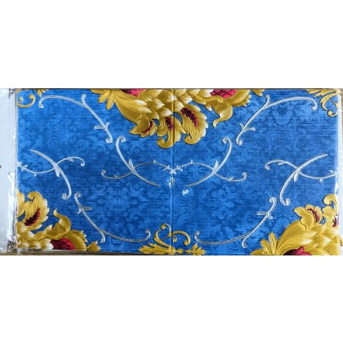 10 Darab Öntapadós 3D falmatrica Tapéta Skót Szalon Mintával Stílus 70x 70 x 0,6 cm-es méretben