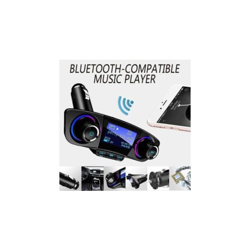 Minőségi Autórádió formájú 3in1 FM Transmitter, MP3-lejátszó és Bluetooth kihangosító (BBV)