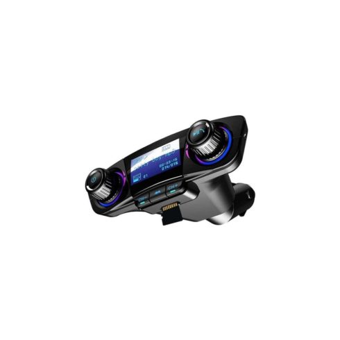 Minőségi Autórádió formájú 3in1 FM Transmitter, MP3-lejátszó és Bluetooth kihangosító (BBV)