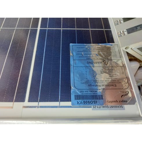 Napelem Solar panel 12V 150 W 147X67 Cm 150W