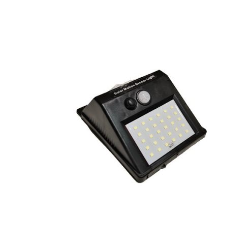30 Led-es Mozgásérzékelős, Napelemes Led Lámpa