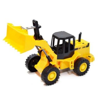   SP 260 Nagy Markoló Buldózer Gyerekeknek - lendkerekes / játék Munkagép Munka Gép