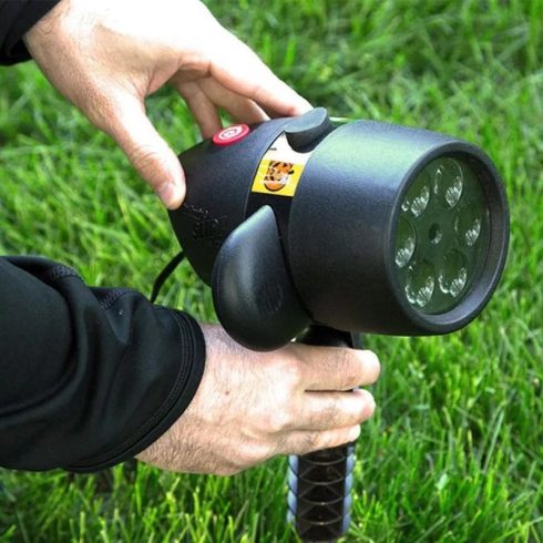 Eredeti Star Shower Slide Show Led projektor, kültéri kivetítő, 12 ünnepi mintával