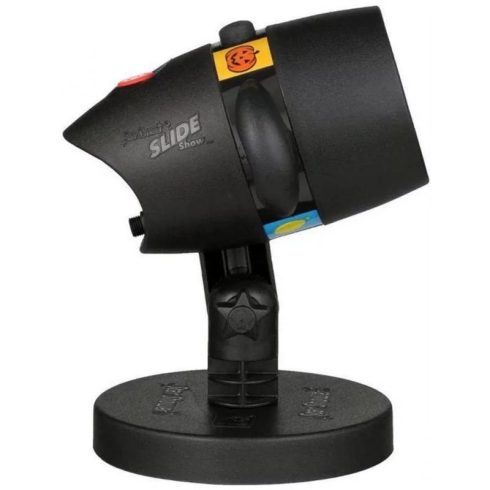 Eredeti Star Shower Slide Show Led projektor, kültéri kivetítő, 12 ünnepi mintával