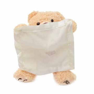 Bújócskázó Szégyenlős Plüss Maci