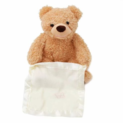 Bújócskázó Szégyenlős Plüss Maci