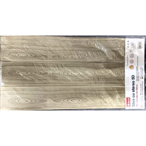  10 darab Öntapadós 3D falmatrica Tapéta Szürke Kőris mintával 70x 70 x 0,6 cm-es méretben.