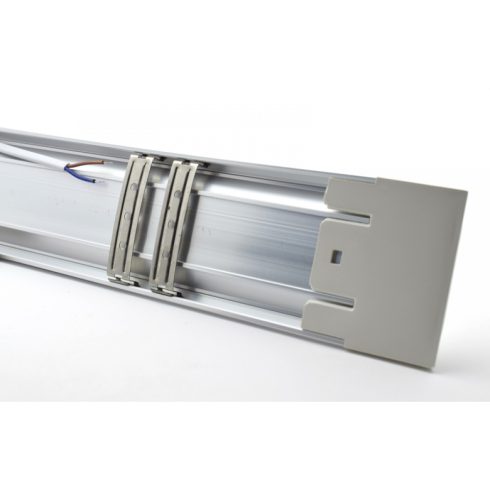 5 Darab Minőségi Green LED Fénycső Armatúra 3 Soros LED csíkkal T12 120 CM 120W Hideg Fehér