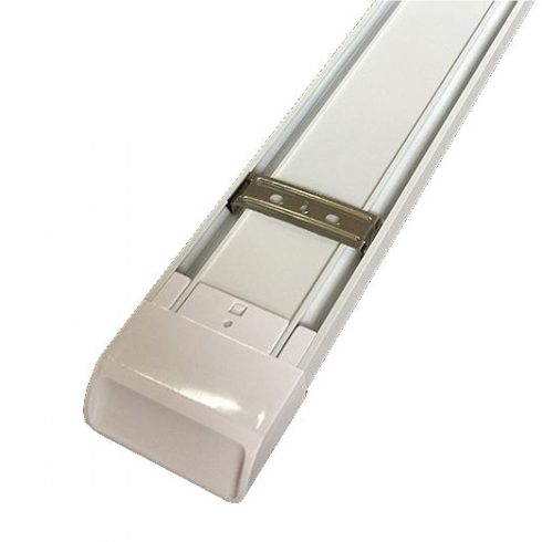 5 Darab Minőségi Green LED Fénycső Armatúra 3 Soros LED csíkkal T12 120 CM 120W Hideg Fehér