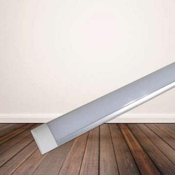   10 darab Jinbo120 cm dupla soros T12 LED fénycső armatúrával, 120 cm - hideg fehér 192 Darab LED Magyarország legolcsóbb LED Paneljei