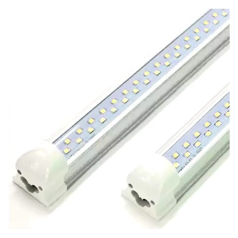 15 Darab LED Fénycső Armatúra Dupla Soros 72W Hideg Fehér T8 120CM Legolcsóbb