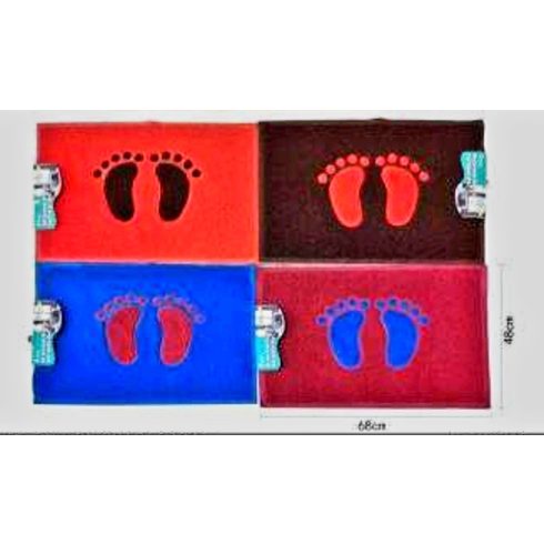 Tappancs Lábtörlő 68X48 Cm