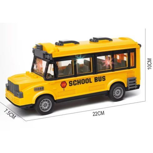 Távirányítós Játék Iskolabusz 22 cm