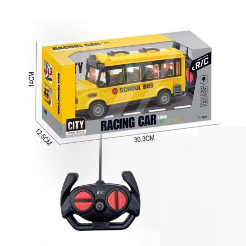 Távirányítós Játék Iskolabusz 22 cm