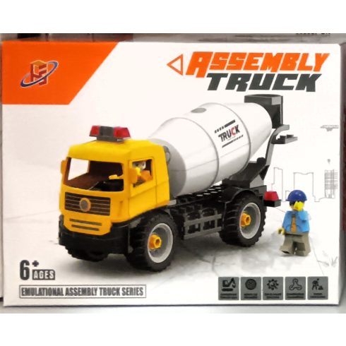 Műanyag Építőkészlet - Játékok - Gyermekek - 3-14 éves korig - Teherautó Több Fajta