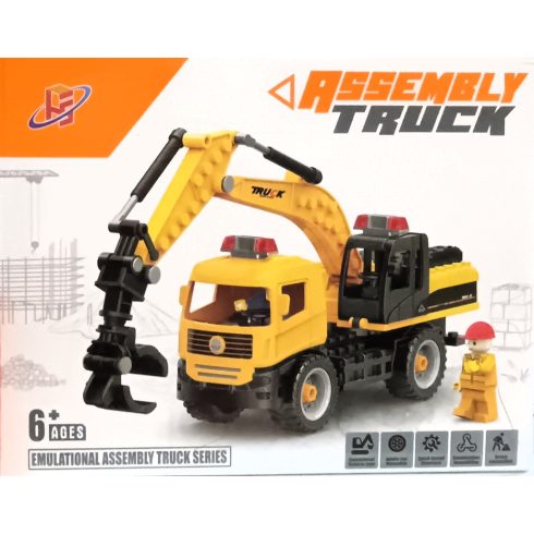 Műanyag Építőkészlet - Játékok - Gyermekek - 3-14 éves korig - Teherautó Több Fajta